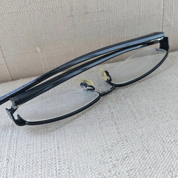 Joseph Abboud Men Eyeglasses Frame Half Rim Glasses JA4032 Eye Wear - Picture 4 of 12